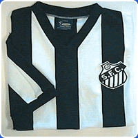 SANTOS 60 Retro Football Shirts