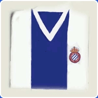 ESPANYOL 1975 Retro Football Shirts