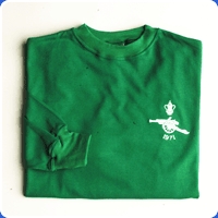 ARSENAL 'BOB WILSON' GOALKEEPER SHIRT Retro Football Shirts