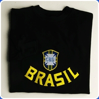 BRAZIL BLACK GOALKEEPER SHIRT Retro Football Shirts