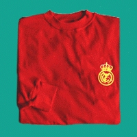 REAL MADRID BETANCOURT Retro Football Shirts