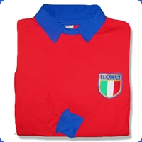Italy Goalkeeper Zoff Red  