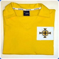 NORTHERN IRELAND JENNINGS Retro Football Shirts