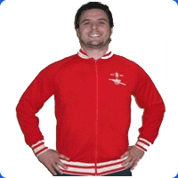 ARSENAL TRACKTOP 1892-1972 CUP FINAL Retro Football Shirts