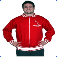 SUNDERLAND 1973 F.A CF TRACK TOP Retro Football Shirts