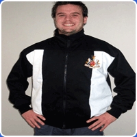 NEWCASTLE UTD 1980 TRACK TOP Retro Football Shirts