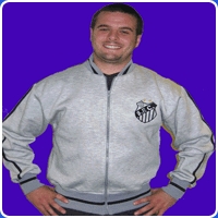 SANTOS TRACKTOP Retro Football Shirts