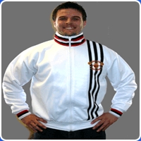 MANCHESTER UTD 1978/1979 TRACK TOP Retro Football Shirts