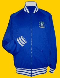 EVERTON 70'S TRACKTOP Retro Football Shirts