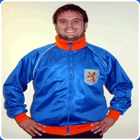 HOLLAND TRACKTOP Retro Football Shirts