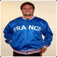 FRANCE 7039S TRACKTOP Retro Football Shirts