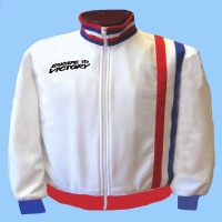 ESCAPE TO VICTORY TRACKTOP Retro Football Shirts