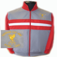 Liverpool Tracktop Rome 1984 Retro Football Shirts