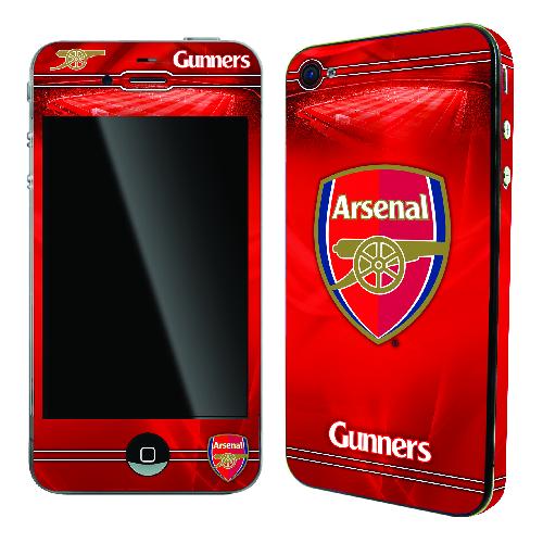 Official Arsenal iPhone 4 Skin