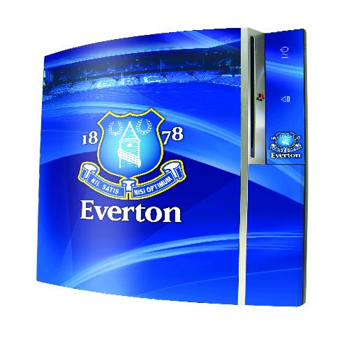 Official Everton Playstation 3 (PS3) Skin