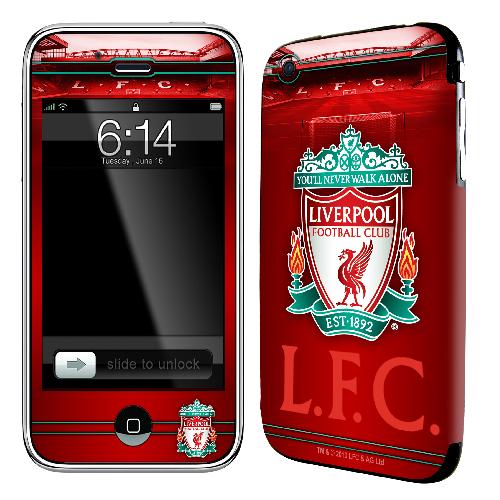 Official Liverpool iPhone 3G Skin