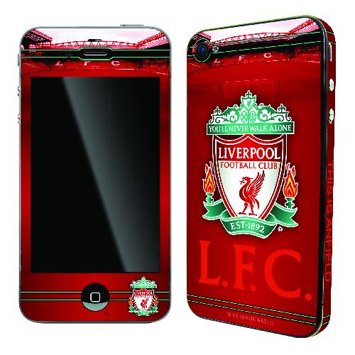 Official Liverpool iPhone 4 Skin