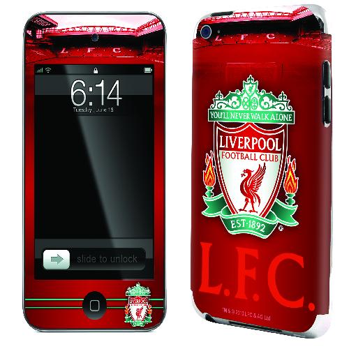 Official Liverpool iPod Touch 2 and 3 Skin