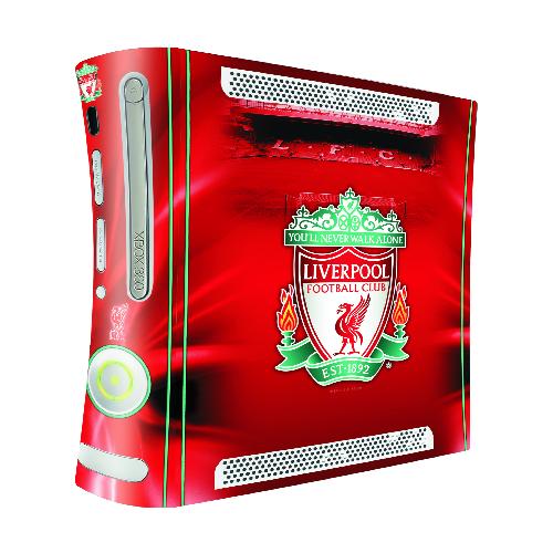 Official Liverpool XBOX 360 Skin