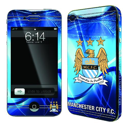 Official Man City iPhone 4 Skin