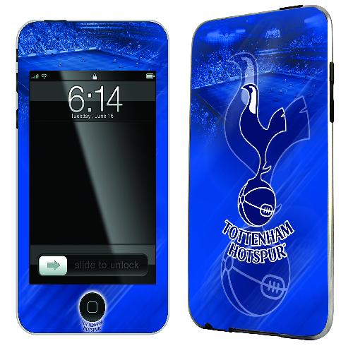 Official Tottenham iPod Touch 2 and 3 Skin