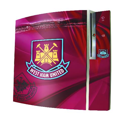 Official West Ham PS3 Controller Skin