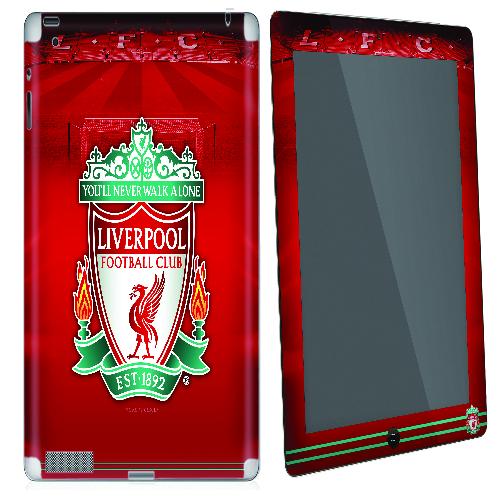 Official Liverpool iPad 2 Skin