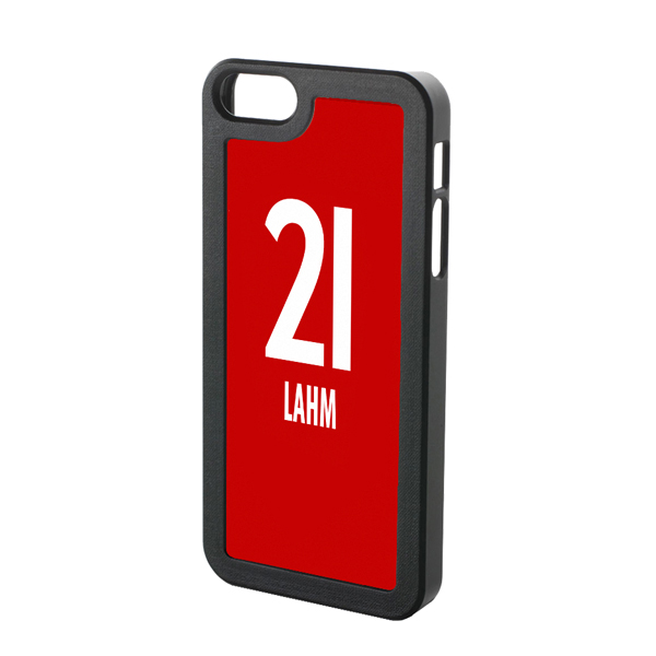 Phillip Lahm Bayern Munich Iphone 5 Cover (red-white)