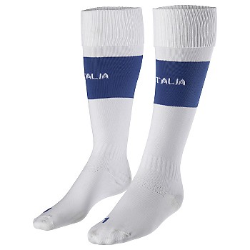 2012-13 Italy Euro 2012 Away Football Socks