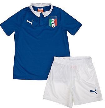 2012-13 Italy Puma Home Little Boys Mini Kit