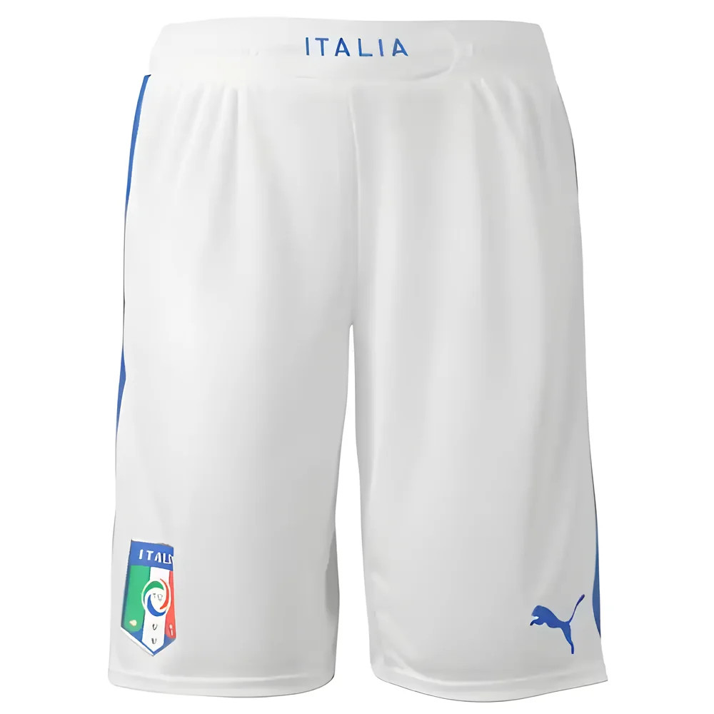 2012-13 Italy Puma Home Football Shorts