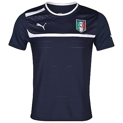 2012-13 Italy Puma Training Shirt (Navy) - Kids