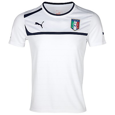 2012-13 Italy Puma Training Shirt (White)