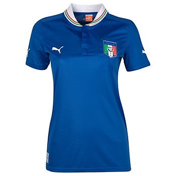 2012-13 Italy Euro 2012 Home Shirt (Womens)