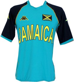 Jamaica Kombat Shirt 05/06