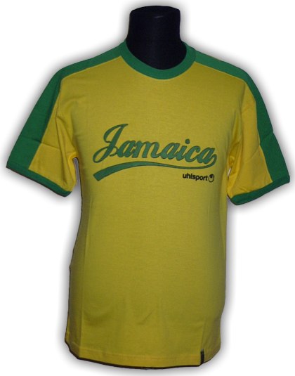 Jamaica Uhlsport Retro shirt 2005