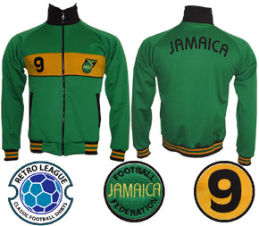 Jamaica Retro Jacket (green)