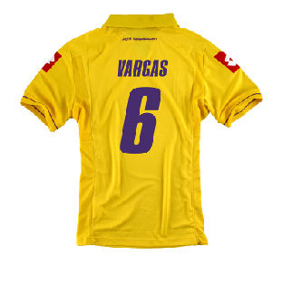 2011-12 Fiorentina Lotto Away Shirt (Vargas 6)