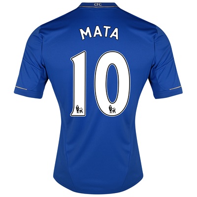 2012-13 Chelsea Home Shirt (Mata 10) - Kids