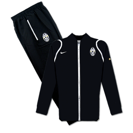 06-07 Juventus Woven Warmup (black)