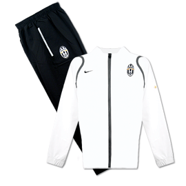 0607 Juventus Woven Warmup white