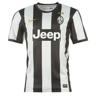 2012-13 Juventus Home Nike Football Shirt