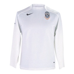 Juventus L/S Training Crew - white 05/06