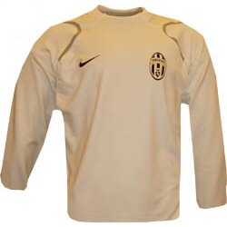 06-07 Juventus L/S Training Crew (white)
