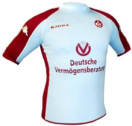 Kaiserslautern away 05/06