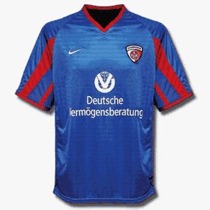 Kaiserslautern away 02/03