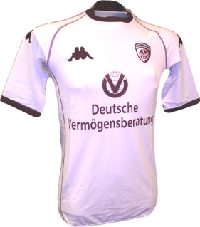 Kaiserslautern away 03/04