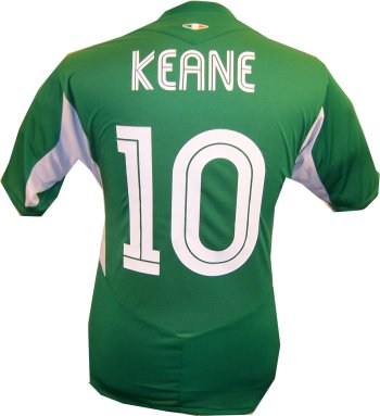 Ireland home (Keane 10) 05/06