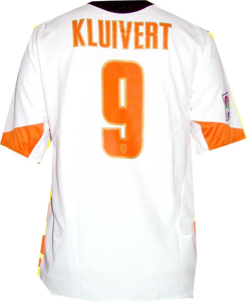 Valencia home (Kluivert 9) 05/06