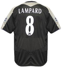 Chelsea away Lampard 8 0405